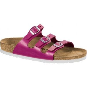 🩷 BIRKENSTOCK Women’s Florida BF Sandal 1008855 Graceful Magenta Haze Size 38